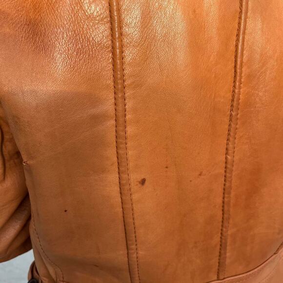 Wilsons leather 70s style leather size 40 - Picture 8 of 8